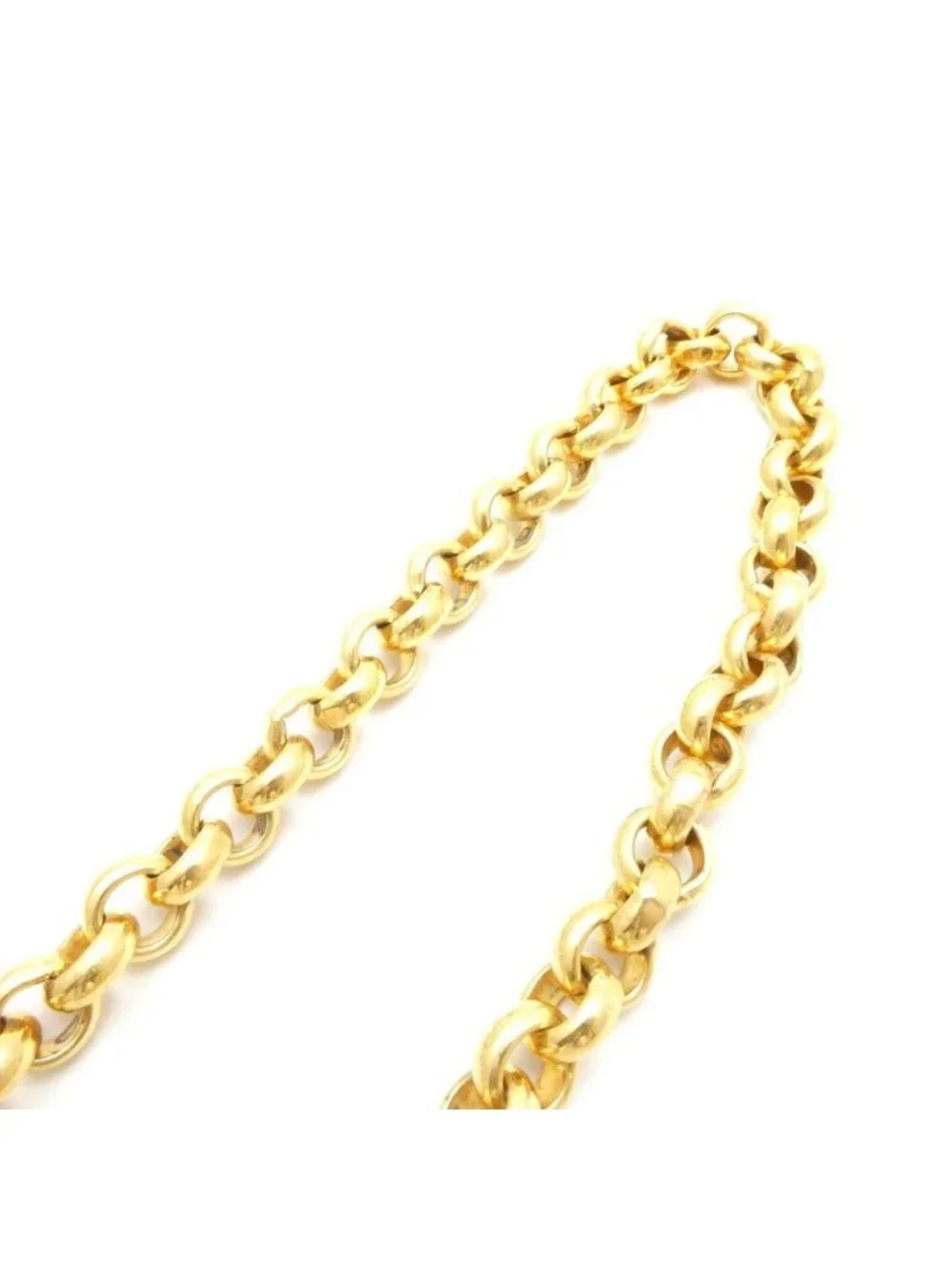 Chanel Chain Belt CC Logo Medal